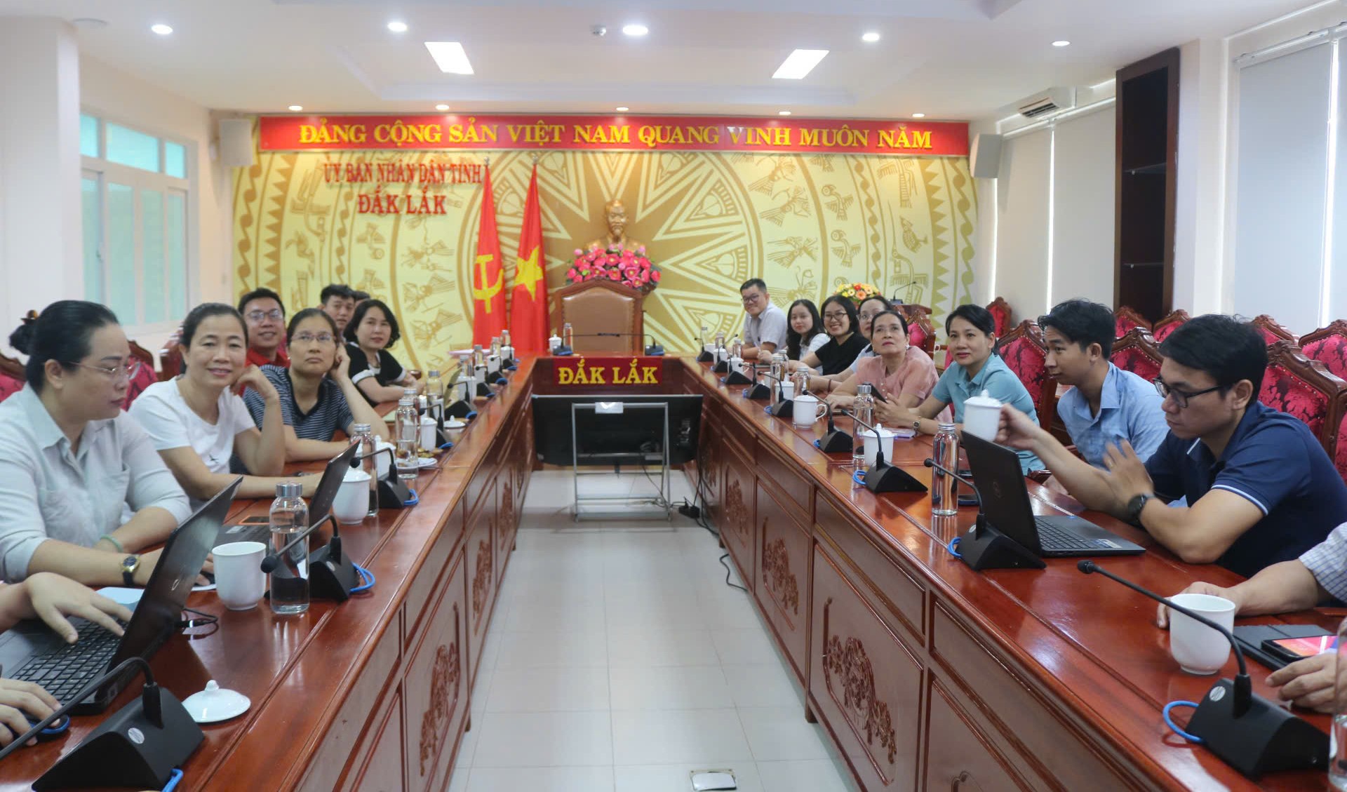 Hội nghị tập huấn công tác chuyển đổi số Văn phòng UBND tỉnh Đắk Lắk